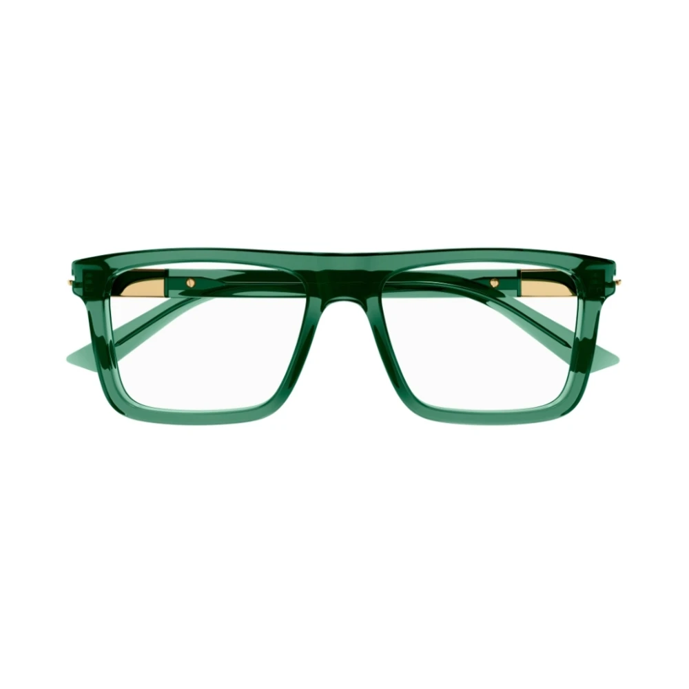 Gucci Klassieke zonnebril met metalen details Green Unisex