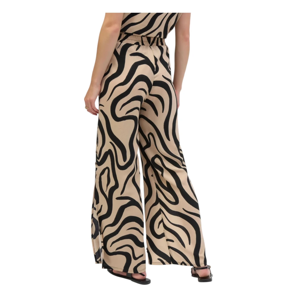 Joseph Ribkoff Polyester Broek Beige Dames