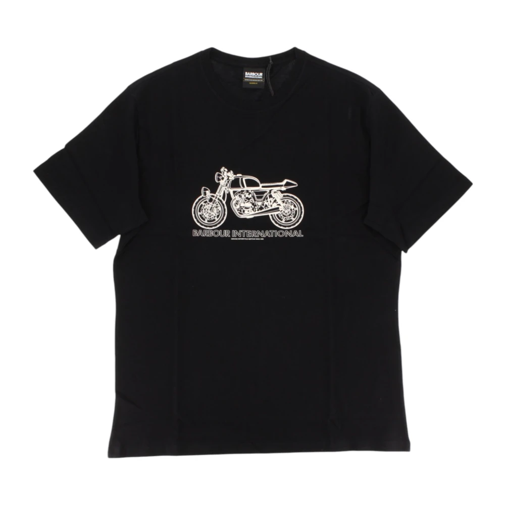 Barbour - Tops > T-Shirts - Black - Barbour - Modalova