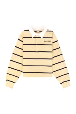 Serif Logo Rugby Polo