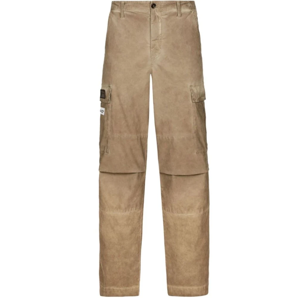 Trousers > Straight Trousers - - Dolce & Gabbana - Modalova