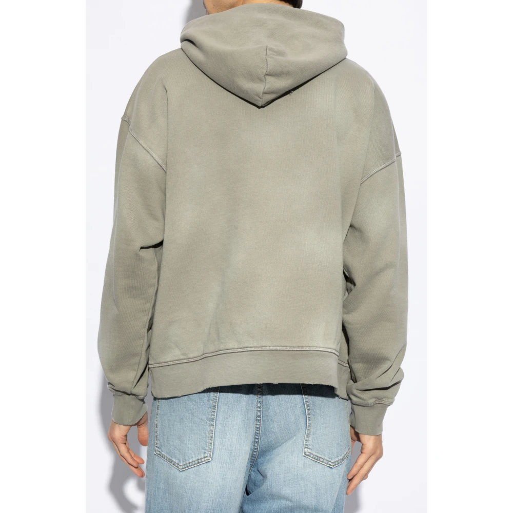 Dsquared2 Sweatshirt met logo Gray Heren