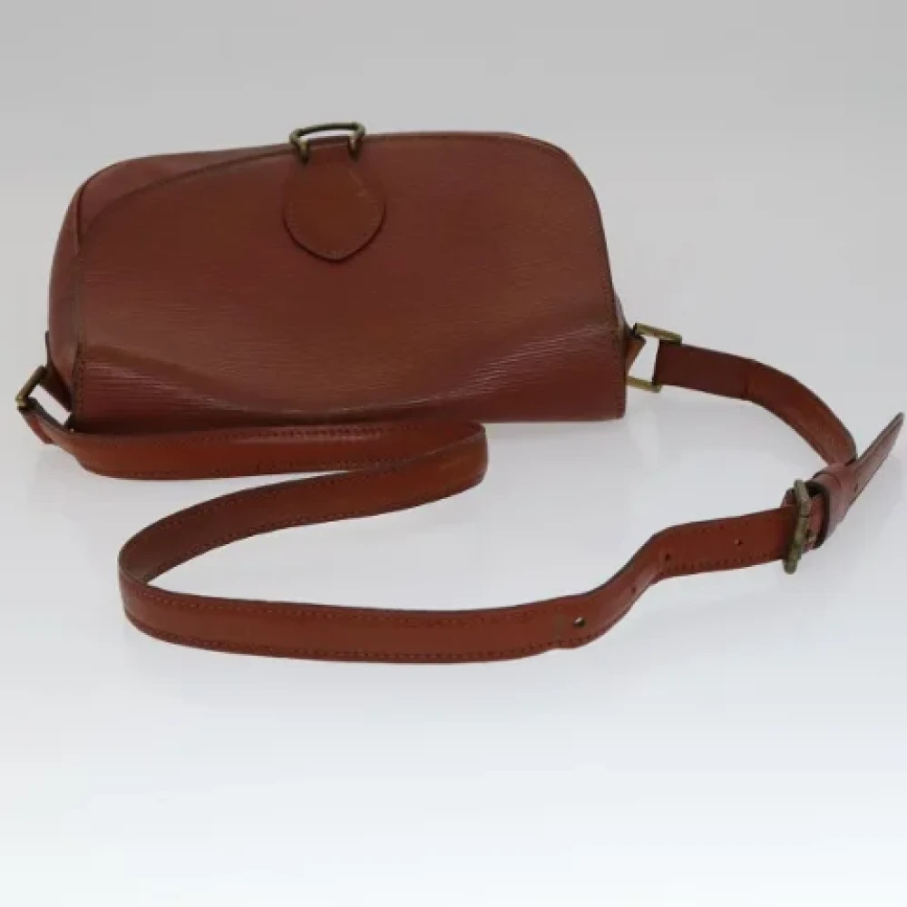 Louis Vuitton Vintage Pre-owned Leather louis-vuitton-bags Brown Dames