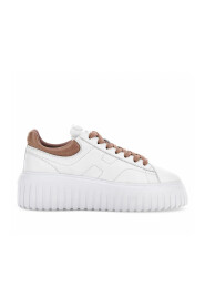 Weiße H-Stripes Sneakers