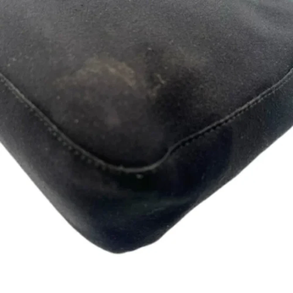 Salvatore Ferragamo Pre-owned Canvas totes Black Dames