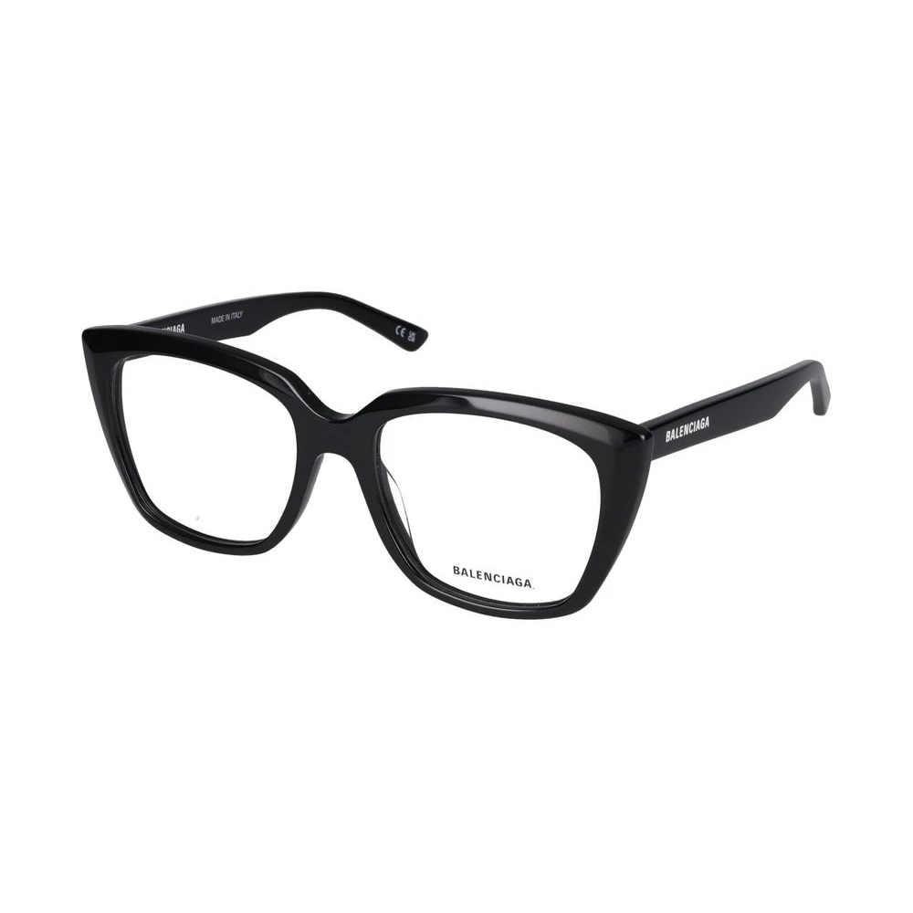 Balenciaga Women's Black Transparent Eyeglasses Bb0062o Style - Glasses - 53 Mm - Accessories