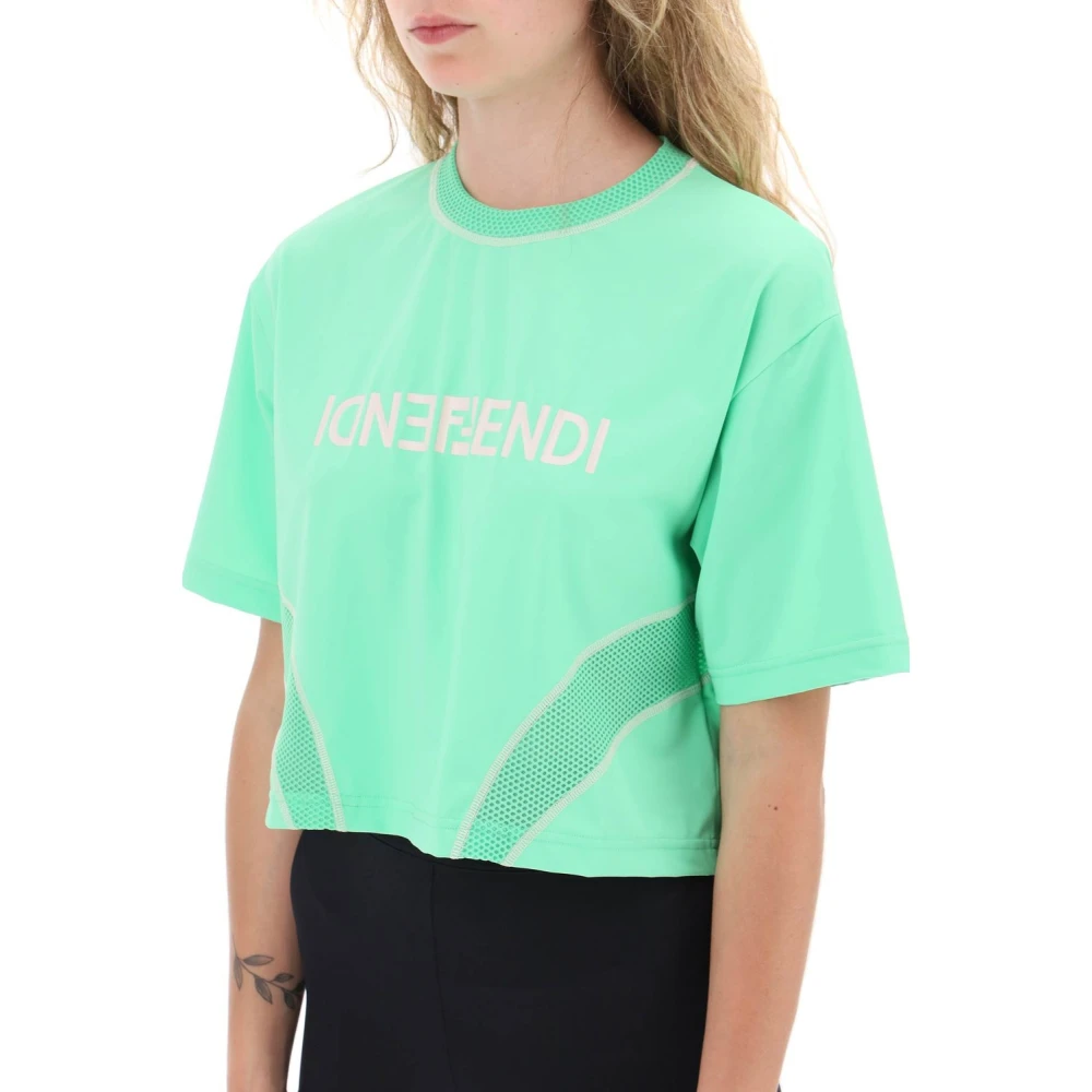 Fendi Sweatshirts Green Dames