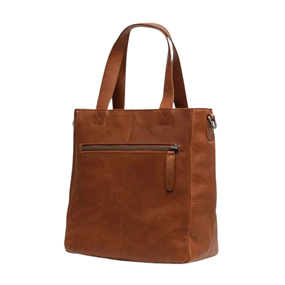The Chesterfield Brand Nevada Cognac Shopper Tas Brown Dames