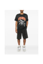 shorts-gris-fonce-a-taille-elastique