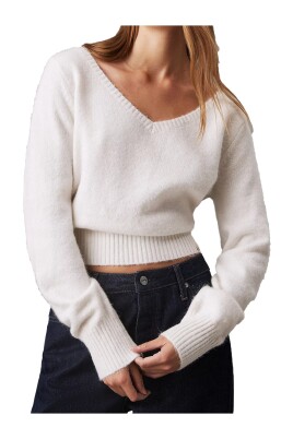 v-hals-uldtroje-regular-fit