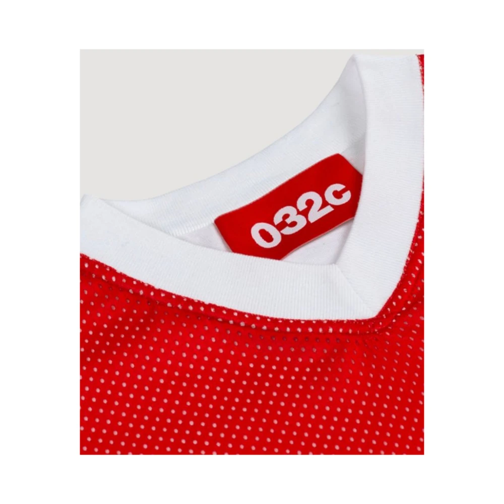 032c Stijlvolle longsleeves voor vrouwen Red Heren