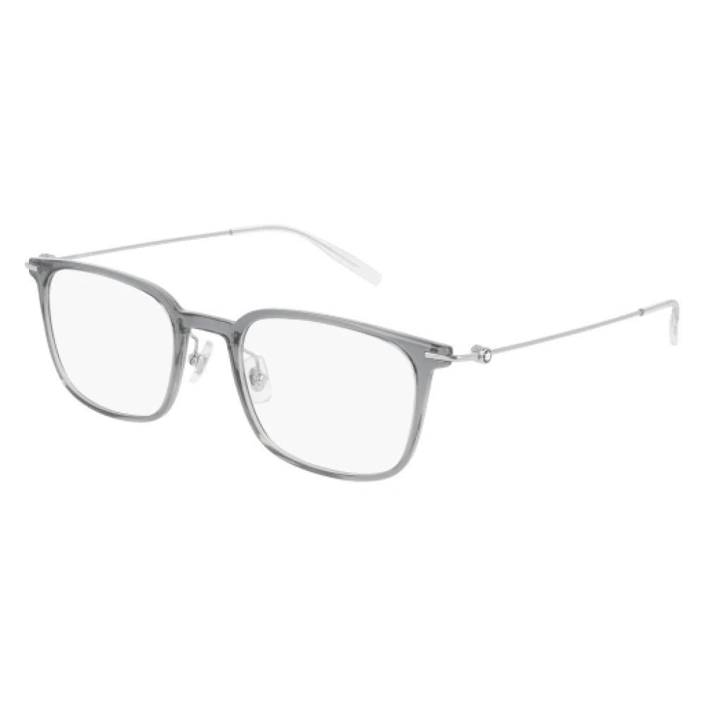 Montblanc Fotochromatische zonnebril Blauw licht reductie Gray Unisex