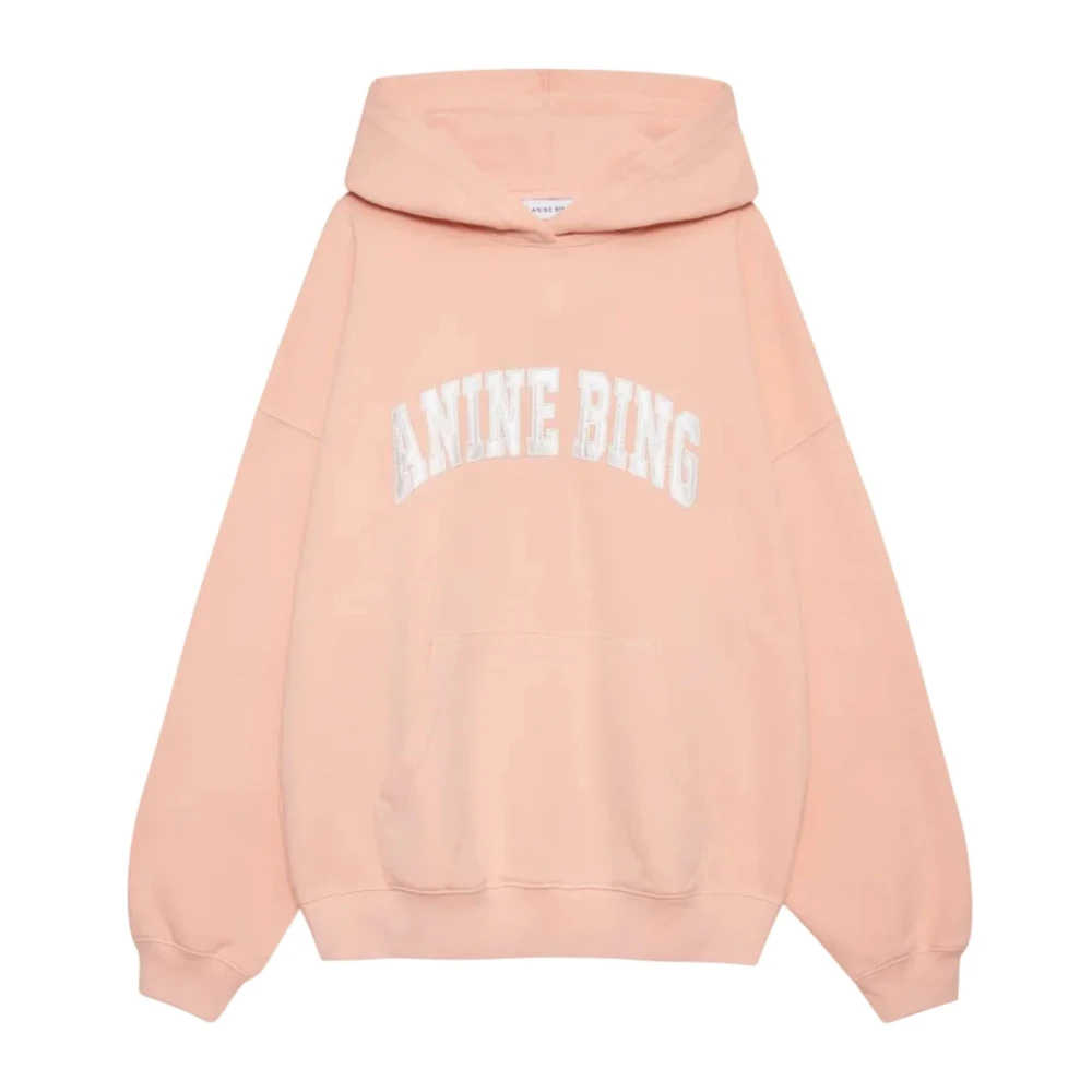 Anine Bing Women's Pink Hoodies, M, Hoodies