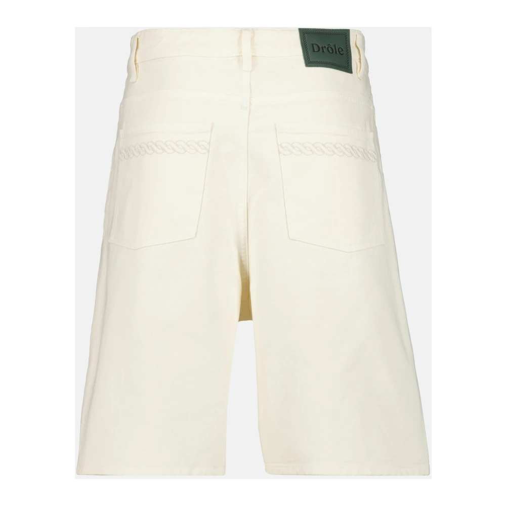 Drole de Monsieur Baggy Jeans Lente-Zomer 2025 Beige Heren