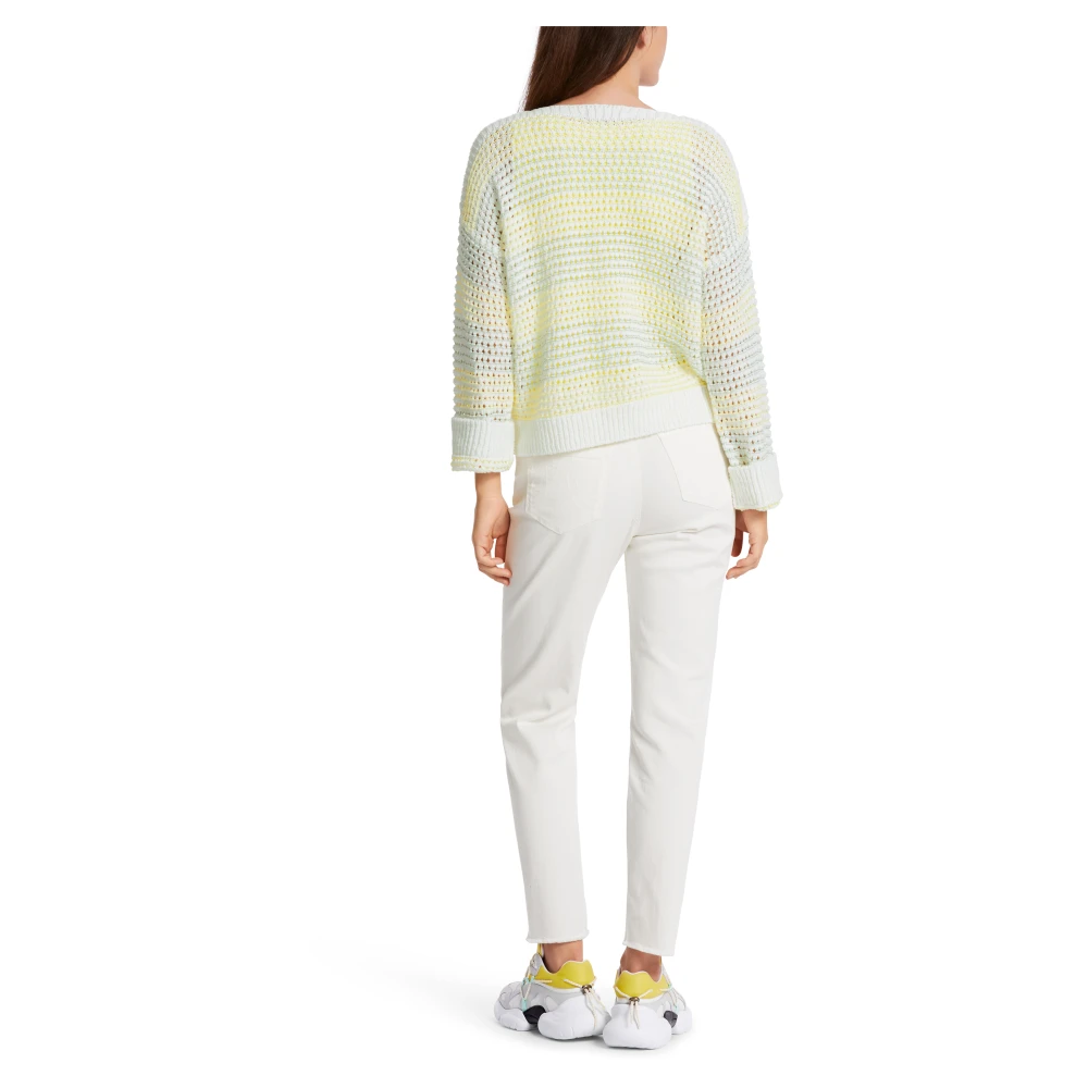 Marc Cain Casual Gebreide Trui Multicolor Dames