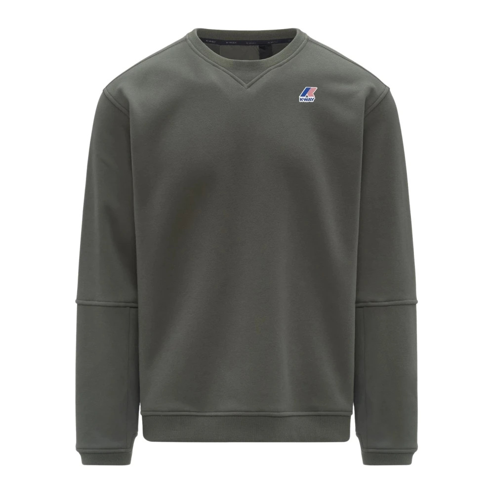 K-Way Herren Grün Sweatshirts & Hoodies, Sgröße: