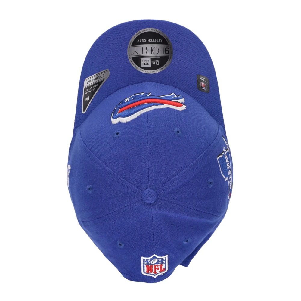 new era Gebogen Klep Hoed NFL Draft Teamkleuren Blue Heren