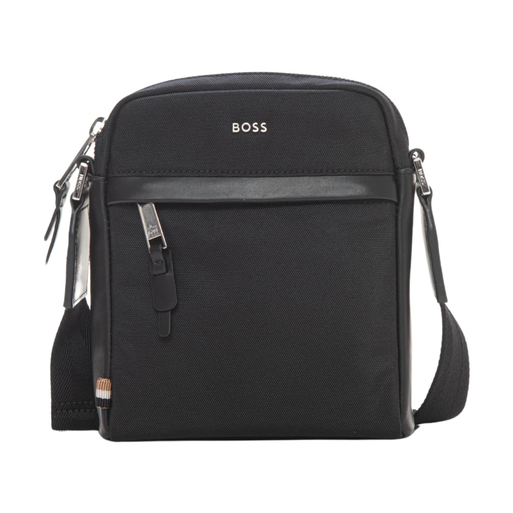 Boss Highway-N-Ns-Zip Axelremsväska Black, Herr