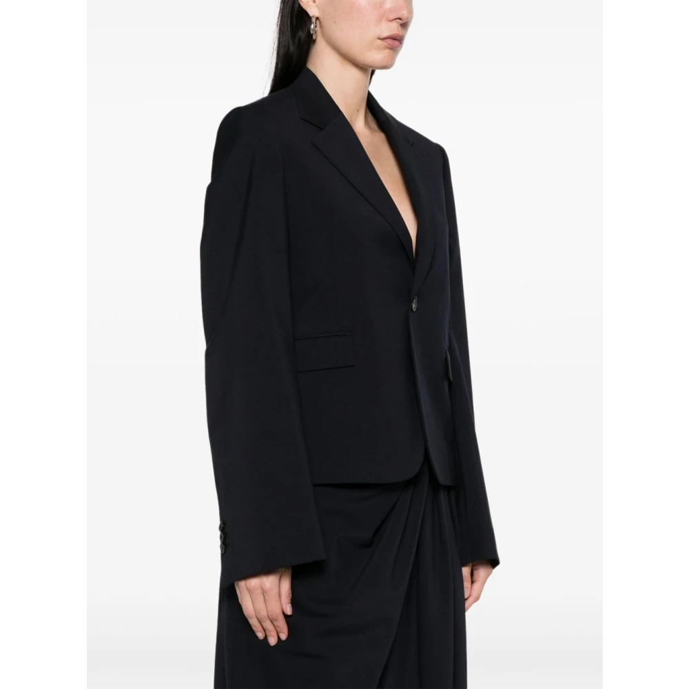 Loewe Blauwe Herenjassen Blue Dames