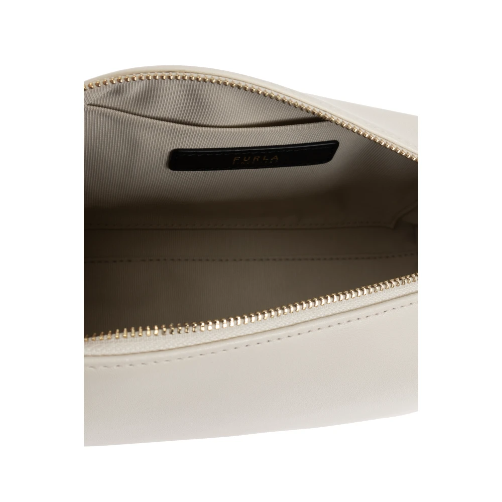 Furla Schoudertas Nuvola Mini Beige Dames