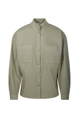 olive-collar-shirt