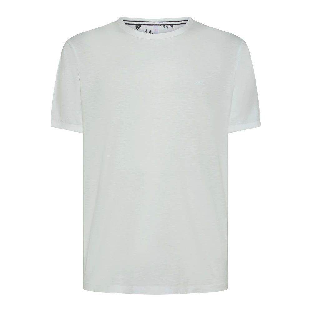 Sun68 - Tops > T-Shirts - White - Sun68 - Modalova
