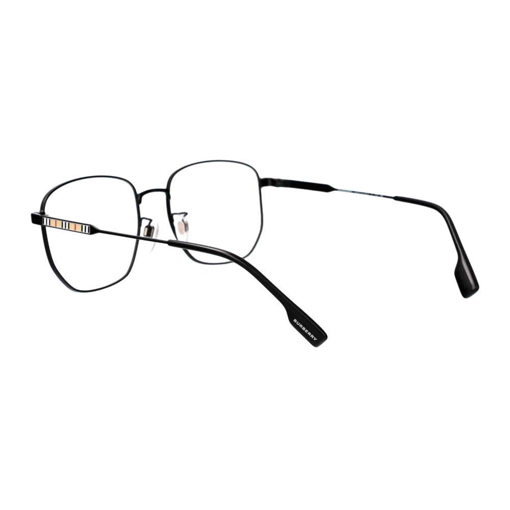 Burberry Stijlvolle Optische Bril in Zwarte Frame Black Heren
