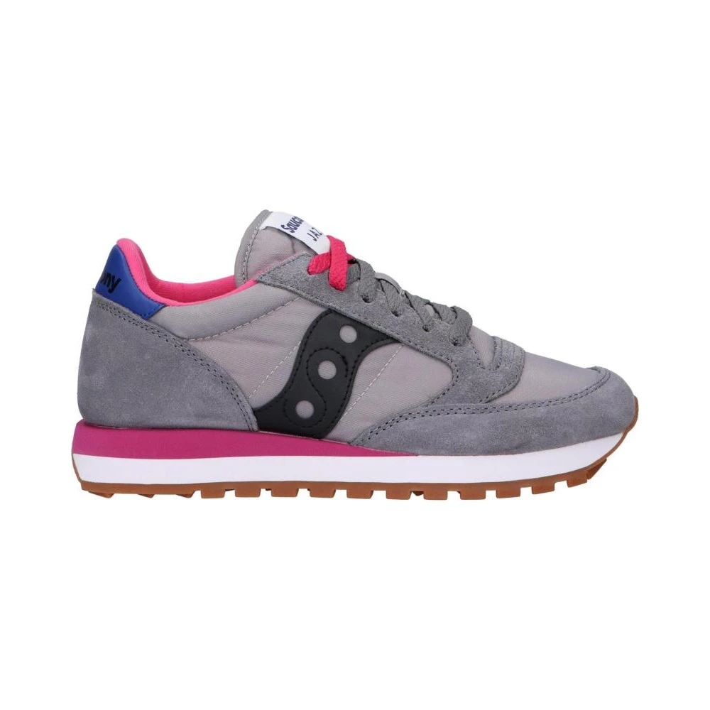 Saucony Women's Gray Sneakers, 7 Uk, Jazz Original