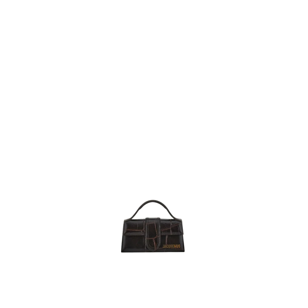 Jacquemus Women's Brown Small Shoulder Bag - Handbags - One Size - Bags