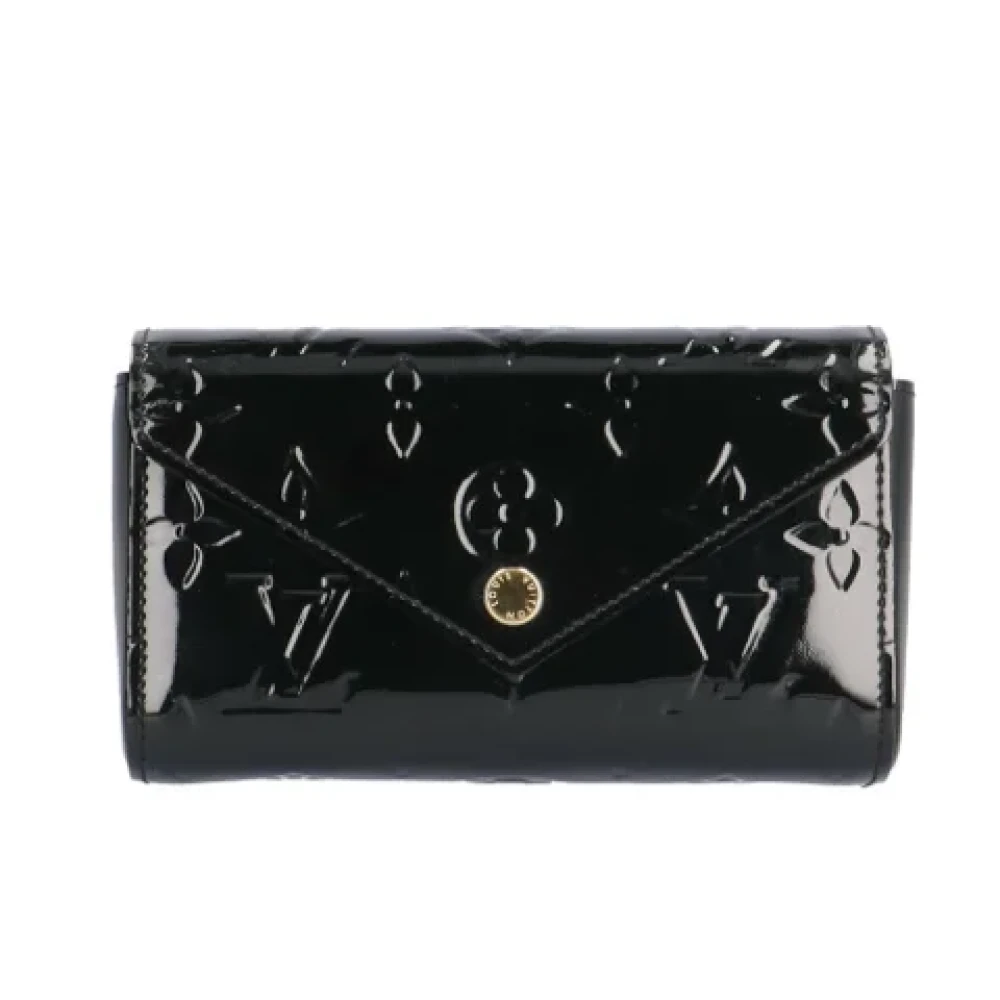 Louis Vuitton Vintage Pre-owned Fabric clutches Black Dames
