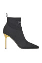 bottines-noires-avec-talon-aiguille-dore