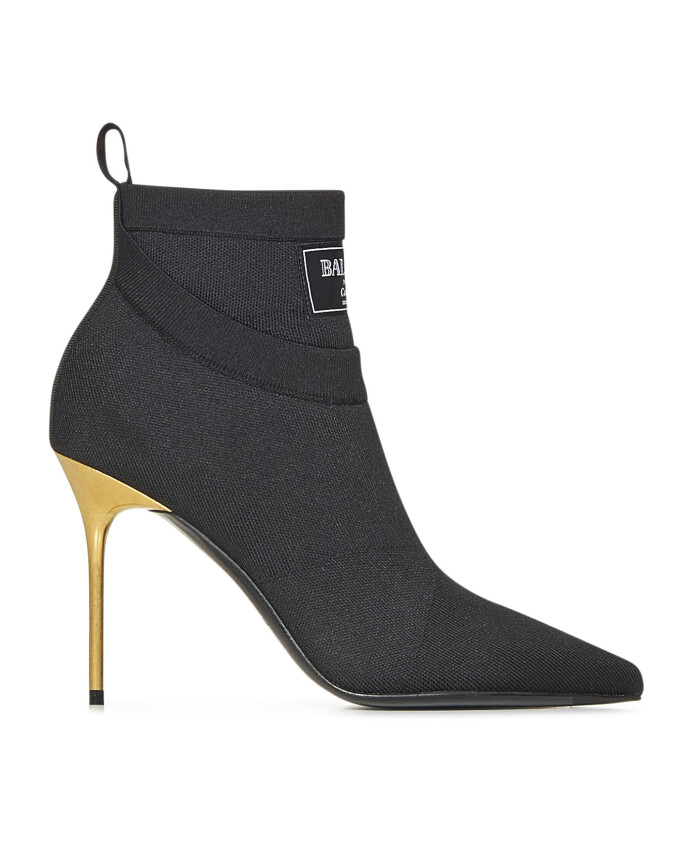 bottines-noires-avec-talon-aiguille-dore