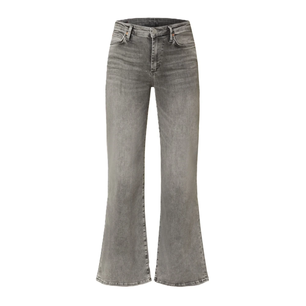 True Religion Flared jeans voor vrouwen Gray Dames