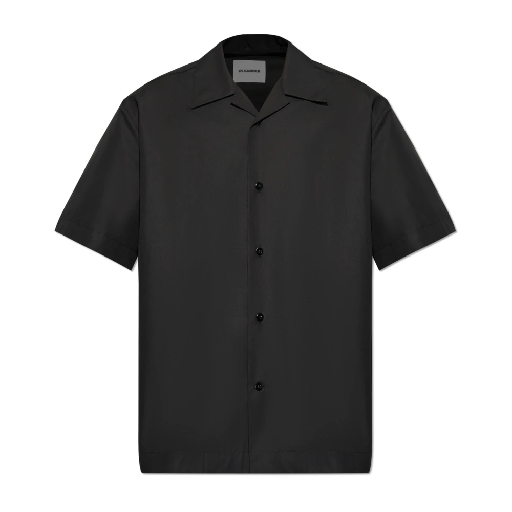 Shirts > Short Sleeve Shirts - - Jil Sander - Modalova