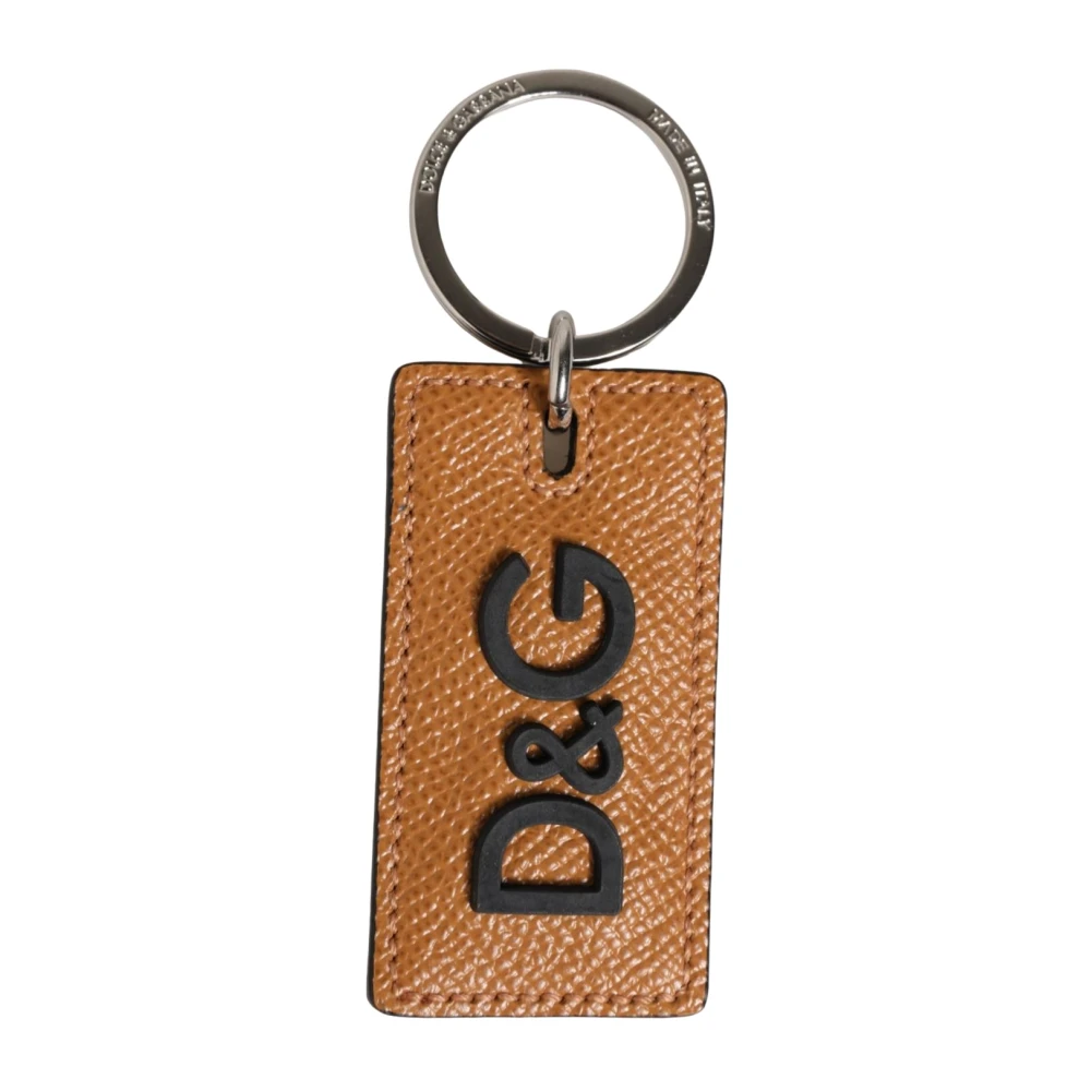 Dolce & Gabbana Uomo Marrone Accessori, Taglia Unica, New,