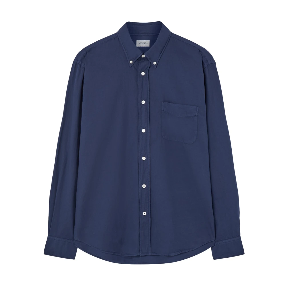 Hartford Donkerblauw Overhemd Blue Heren