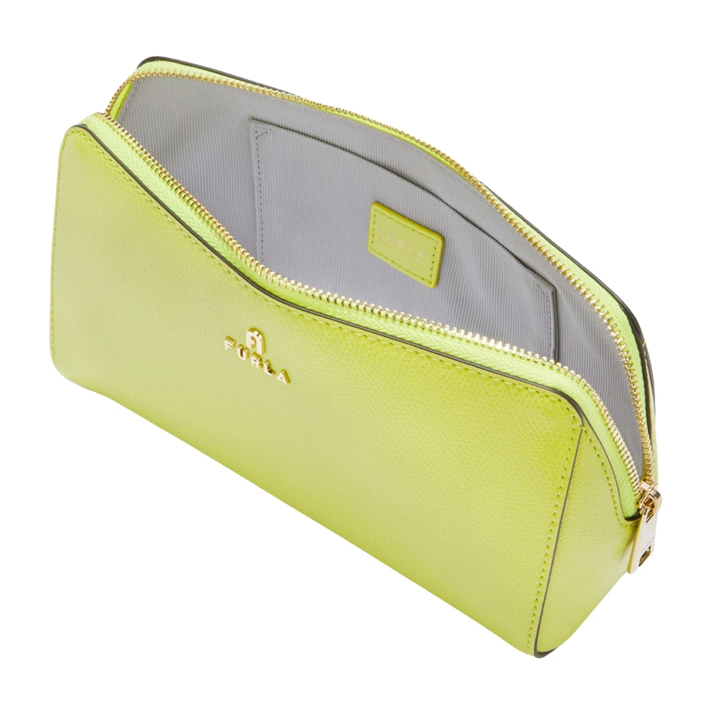 Furla Camelia Cosmetische Tas L Red Dames