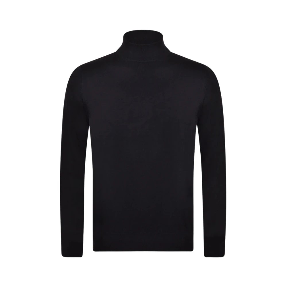 Gran Sasso Hombre Negro Jerseys, Talla: S