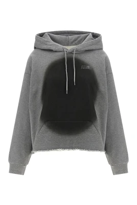Numeric Signature Spray Hoodie