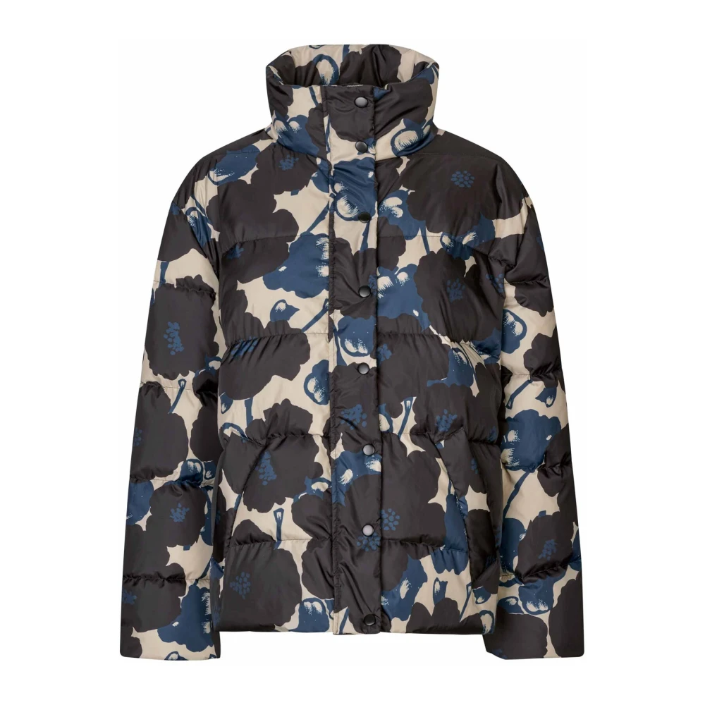 Masai Moonlit Ocean Oversized Jas Multicolor Dames