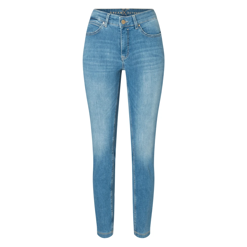 MAC Droom Skinny Authentieke Jeans Blue Dames