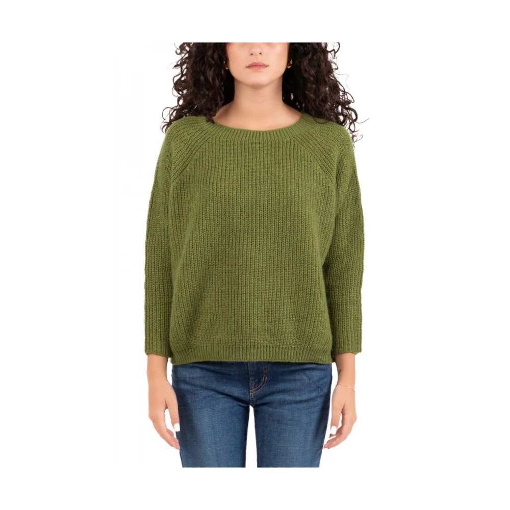 Weekend Dames Casual Top Green Dames
