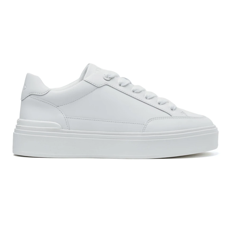 Mallet London Lansbury Trainer Heren Schoenen Wit