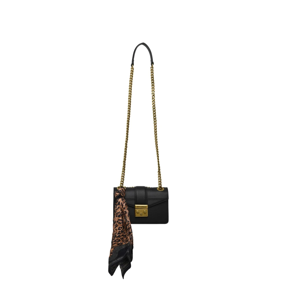 Just Cavalli Tassen Black Dames