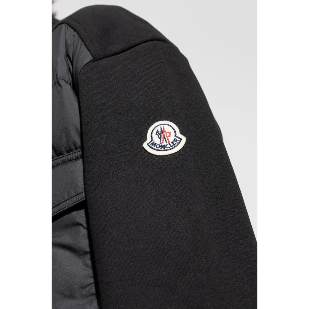Moncler Lichtgewicht Jas Black Heren