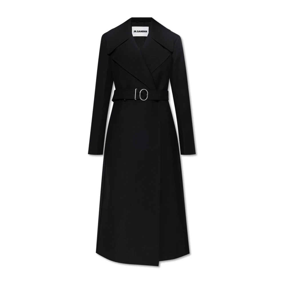 Coats > Belted Coats - - Jil Sander - Modalova