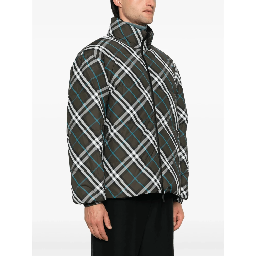 Burberry Check MW TRI Snug Style Multicolor Heren
