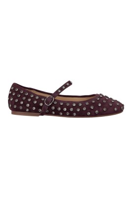 ballerina-suede-studs
