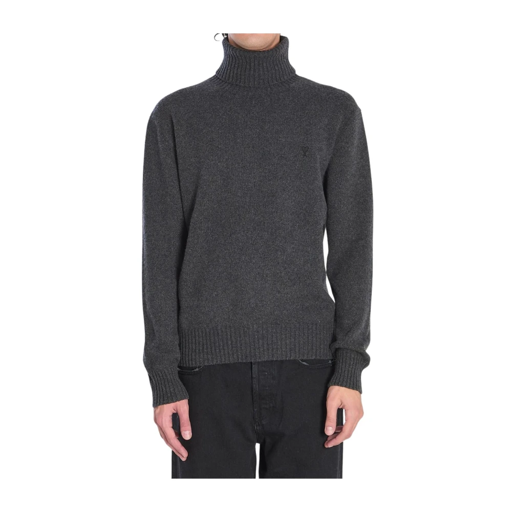 Knitwear > Turtlenecks - - Ami Paris - Modalova