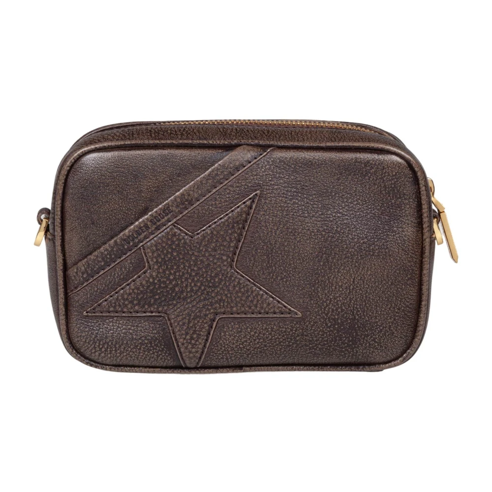 Golden Goose Mini Star Bag - Female - Cross Body Bags - Brown - One Size - Bags